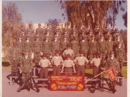 1980,MCRD San Diego,Platoon 2105