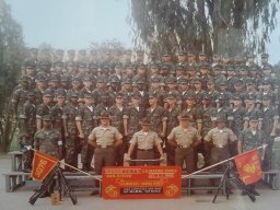 1980,MCRD San Diego,Platoon 3076