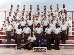 1981, Fort Benning,D-2-2, 4th Platoon