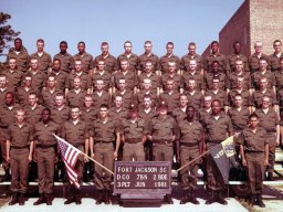 1981, Fort Jackson, D-7-2, 3rd Platoon