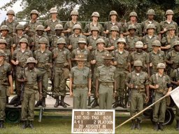 1981, Ft Gordon, A-4-1, 2nd Platoon