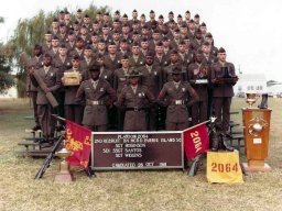 1981, MCRD Parris Island Platoon 2064