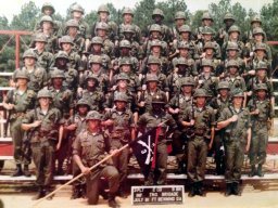 1981,Fort Benning,C-3-9,3rd Platoon