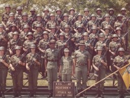 1981,Fort Dix,B-3-5,4th Platoon