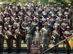 1981,Fort Dix,B-3-5,4th Platoon