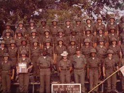 1981,Fort Gordon,1st Signal Training Battalion,B-4-1,3rd Platoon