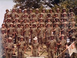 1981,Fort Gordon,B-4-1,3rd Platoon