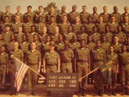 1981,Fort Jackson,A-5-1,4th Platoon