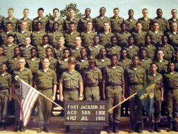 1981,Fort Jackson,A-5-1,4th Platoon