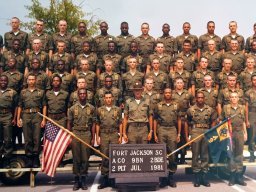 1981,Fort Jackson,A-9-2,2nd Platoon