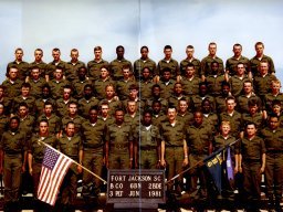1981,Fort Jackson,B-6-2,3rd Platoon
