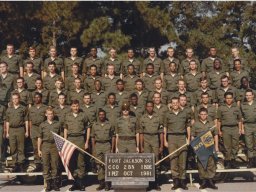 1981,Fort Jackson,C-2-1,1st Platoon