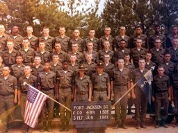 1981,Fort Jackson,C-4-1,3rd Platoon