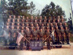 1981,Fort Jackson,C-4-1,4th Platoon