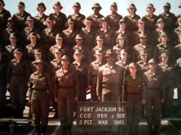 1981,Fort Jackson,C-9-2,3rd Platoon