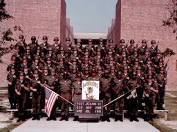 1981,Fort Jackson,E-8-2,3rd Platoon