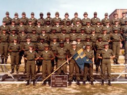1981,Fort Leonard Wood,B-3-3,1st Platoon