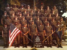 1981,Fort McClellan,C-1,3rd Platoon