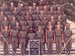 1981,Fort Sill,D-1,4th Platoon