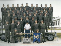 1981,LacklandAFB,Squadron 3701, Flight 527