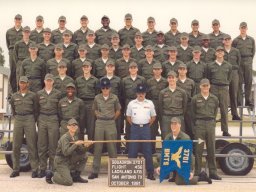 1981,LacklandAFB,Squadron 3701, Flight 456