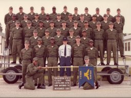 1981,LacklandAFB,Squadron 3701, Flight 505
