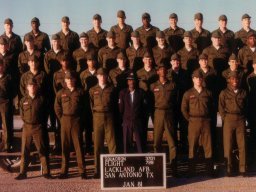 1981,LacklandAFB,Squadron 3701, Flight 728