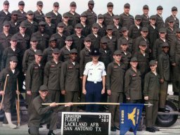 1981,LacklandAFB,Squadron 3701, Flight 383