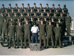 1981,LacklandAFB,Squadron 3701, Flight 297