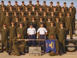1981,LacklandAFB,Squadron 3702, Flight 153