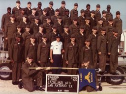 1981,LacklandAFB,Squadron 3702, Flight 432
