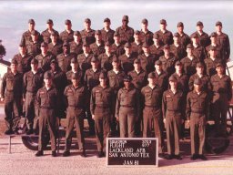 1981,LacklandAFB,Squadron 3703, Flight 677