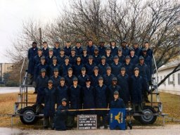 1981,LacklandAFB,Squadron 3703, Flight W-110