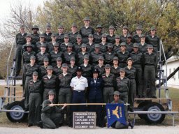 1981,LacklandAFB,Squadron 3703, Flight W-099