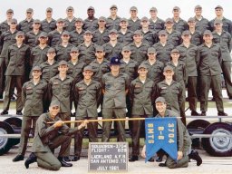 1981,LacklandAFB,Squadron 3704, Flight 629