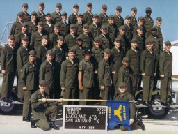 1981,LacklandAFB,Squadron 3706, Flight 397