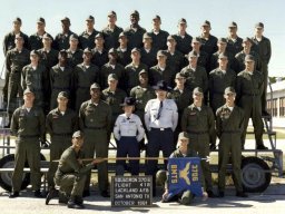 1981,LacklandAFB,Squadron 3706, Flight 418