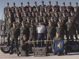 1981,LacklandAFB,Squadron 3706, Flight 499