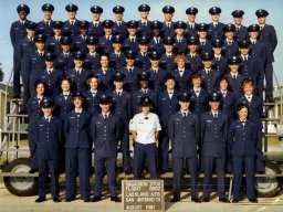 1981,LacklandAFB,Squadron 3706, Flight 8062