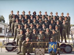 1981,LacklandAFB,Squadron 3707, Flight W-066