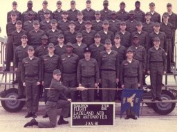 1981,LacklandAFB,Squadron 3708, Flight 690