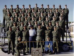 1981,LacklandAFB,Squadron 3708, Flight 459