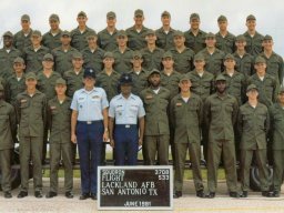 1981,LacklandAFB,Squadron 3708, Flight 533