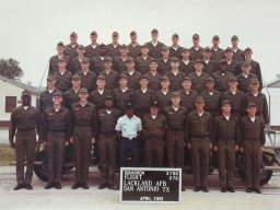 1981,LacklandAFB,Squadron 3708, Flight 276