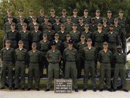 1981,LacklandAFB,Squadron 3708, Flight 558