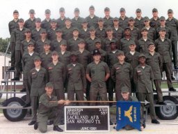 1981,LacklandAFB,Squadron 3709, Flight 597