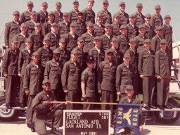 1981,LacklandAFB,Squadron 3709, Flight 381