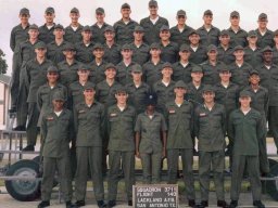 1981,LacklandAFB,Squadron 3711, Flight 140
