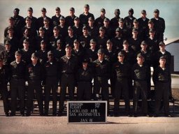 1981,LacklandAFB,Squadron 3711, Flight 717