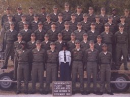 1981,LacklandAFB,Squadron 3711, Flight 585